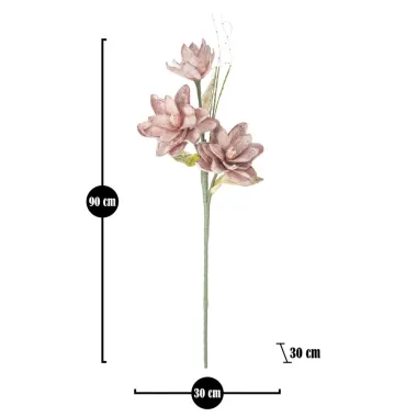 MAGNOLIA X3 RÓŻA 30X90 cm MIN 10